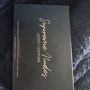 Artist Couture Supreme Nudes Eyeshadow Palette - Black & Gold